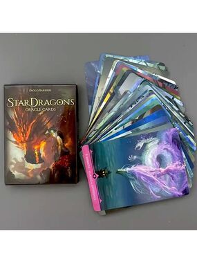 Paolo Barbieri's StarDragons Oracle: Journey to a Realm of Fantasy Tarot Cards